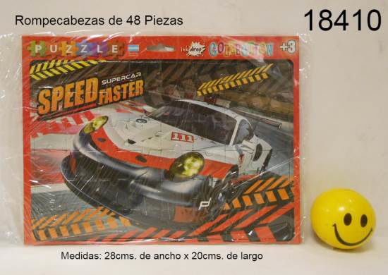 Imagen de ROMPECABEZAS DE 48 PIEZAS "AUTOS" 6.24